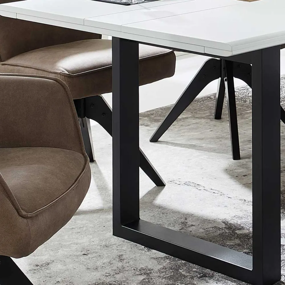 Discount Moderner Esstisch Luzie Glastische