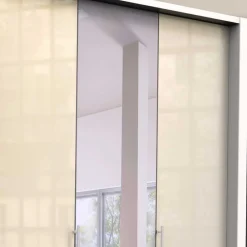 Clearance Moderner Falttürenjugendschrank Invelita Jugendkleiderschrank