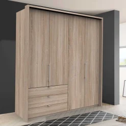 Moderner Falttürenschrank Gehvonda*Pharao24 Discount