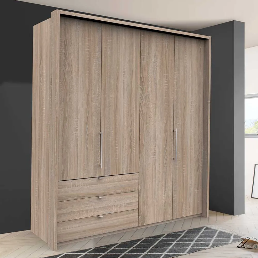 Moderner Falttürenschrank Gehvonda*Pharao24 Discount