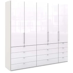 Moderner Falttürenschrank Grinzia*Pharao24 Best