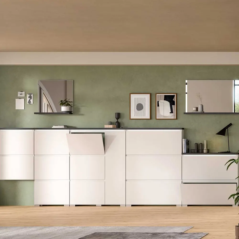 Moderner Garderoben Spiegel Houstna Wandspiegel|Bad Spiegel