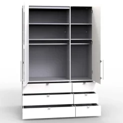 Moderner Kleiderschrank Gehvonda*Pharao24