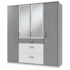 Moderner Kleiderschrank Lentina*Pharao24 Discount