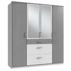 Moderner Kleiderschrank Lentina*Pharao24 Discount