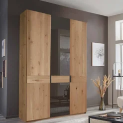 Best Moderner Kleiderschrank Merkur Drehtürenschränke