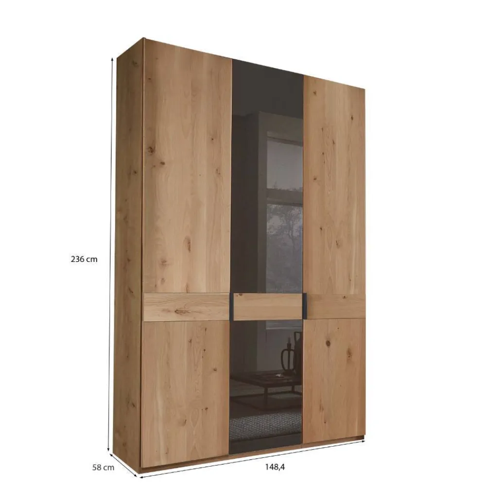 Best Moderner Kleiderschrank Merkur Drehtürenschränke