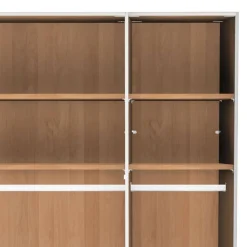 Best Moderner Kleiderschrank Merkur Drehtürenschränke