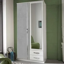 Moderner Kleiderschrank Punjab Drehtürenschränke|Jugendkleiderschrank