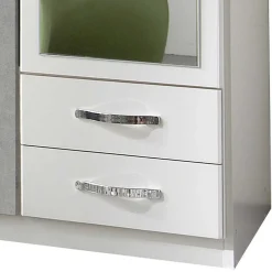 Moderner Kleiderschrank Punjab Drehtürenschränke|Jugendkleiderschrank