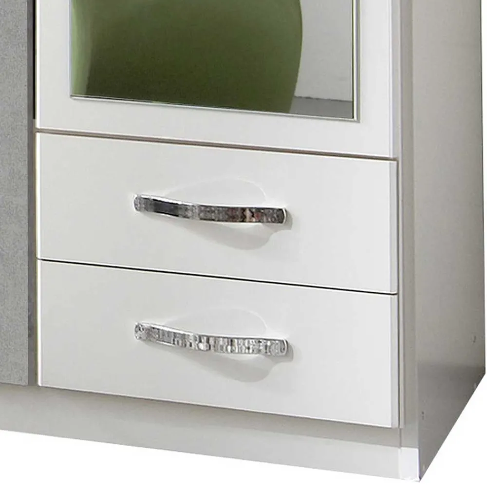 Moderner Kleiderschrank Punjab Drehtürenschränke|Jugendkleiderschrank