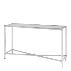 Outlet Moderner Konsolentisch Tomima Glastische|Konsolentische