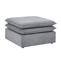 Moderner Polsterhocker Eltusa*Pharao24 Best