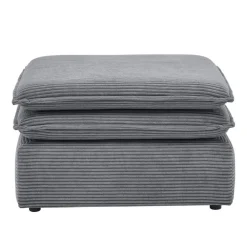 Moderner Polsterhocker Eltusa*Pharao24 Best