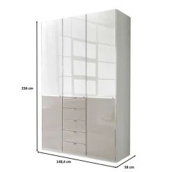 Moderner Schlafzimmerschrank Latina*Pharao24 Sale