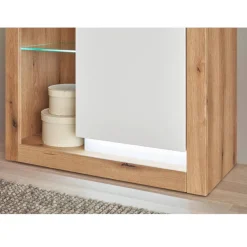 Online Moderner Schrank Asprecca Vitrinenschrank|Wohnzimmervitrinen