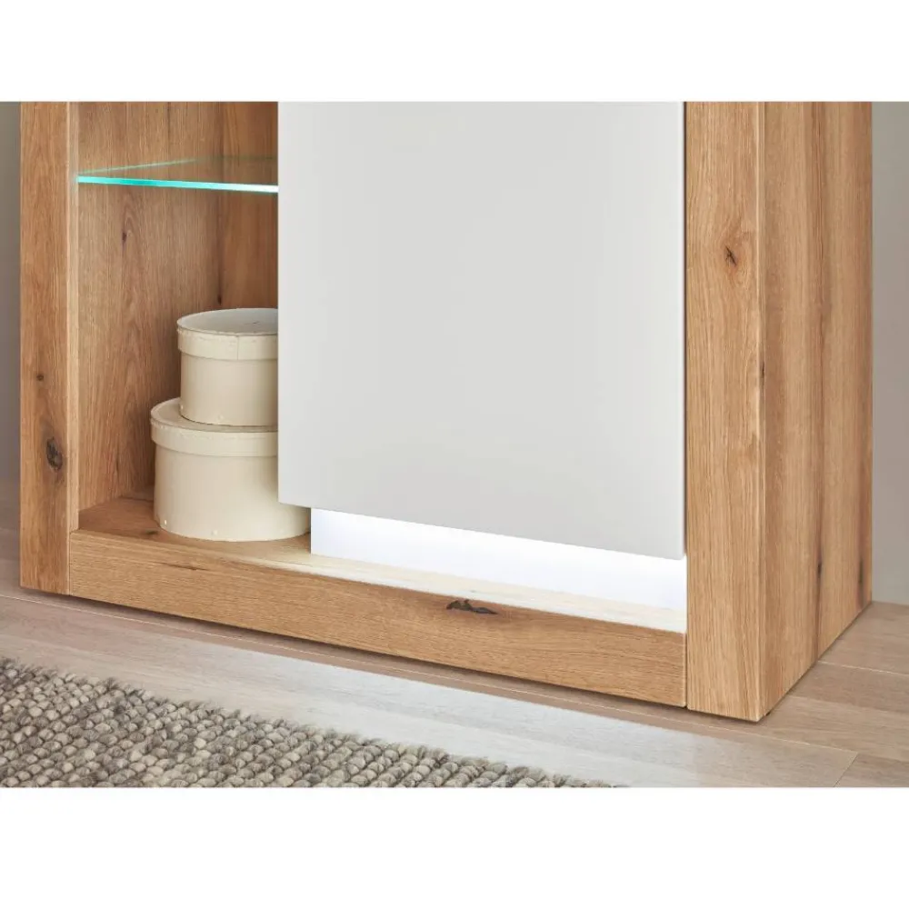 Online Moderner Schrank Asprecca Vitrinenschrank|Wohnzimmervitrinen