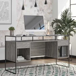 Hot Moderner Schreibtisch Barbados Computertische|Jugendschreibtische