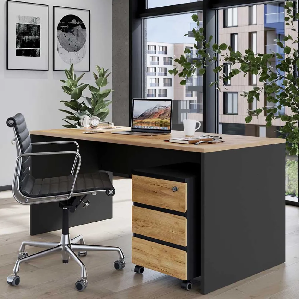 Moderner Schreibtisch Charin*Pharao24 Best