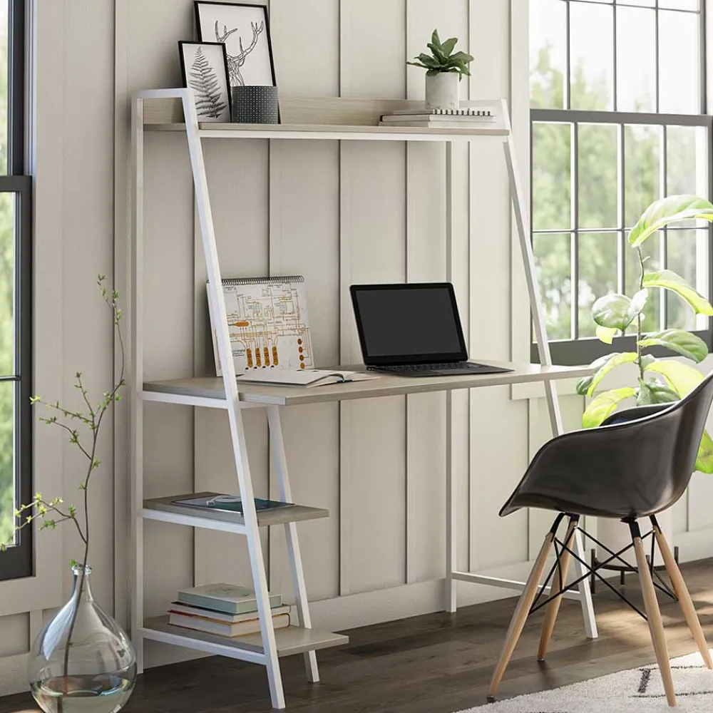 Outlet Moderner Schreibtisch Linvares Schreibtische