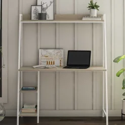 Outlet Moderner Schreibtisch Linvares Schreibtische