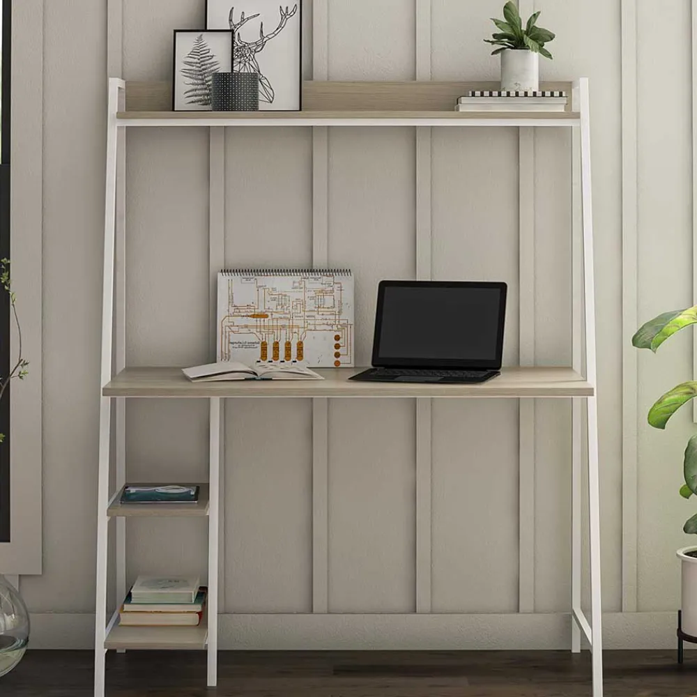 Outlet Moderner Schreibtisch Linvares Schreibtische