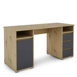 Moderner Schreibtisch Satorino Computertische|Jugendschreibtische