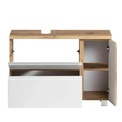 Hot Moderner Waschbeckenschrank Lactona Waschbeckenunterschränke|Bad Unterschränke