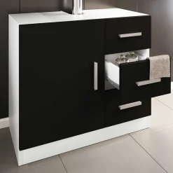 Moderner Waschbeckenschrank Panales Waschbeckenunterschränke|Bad Unterschränke