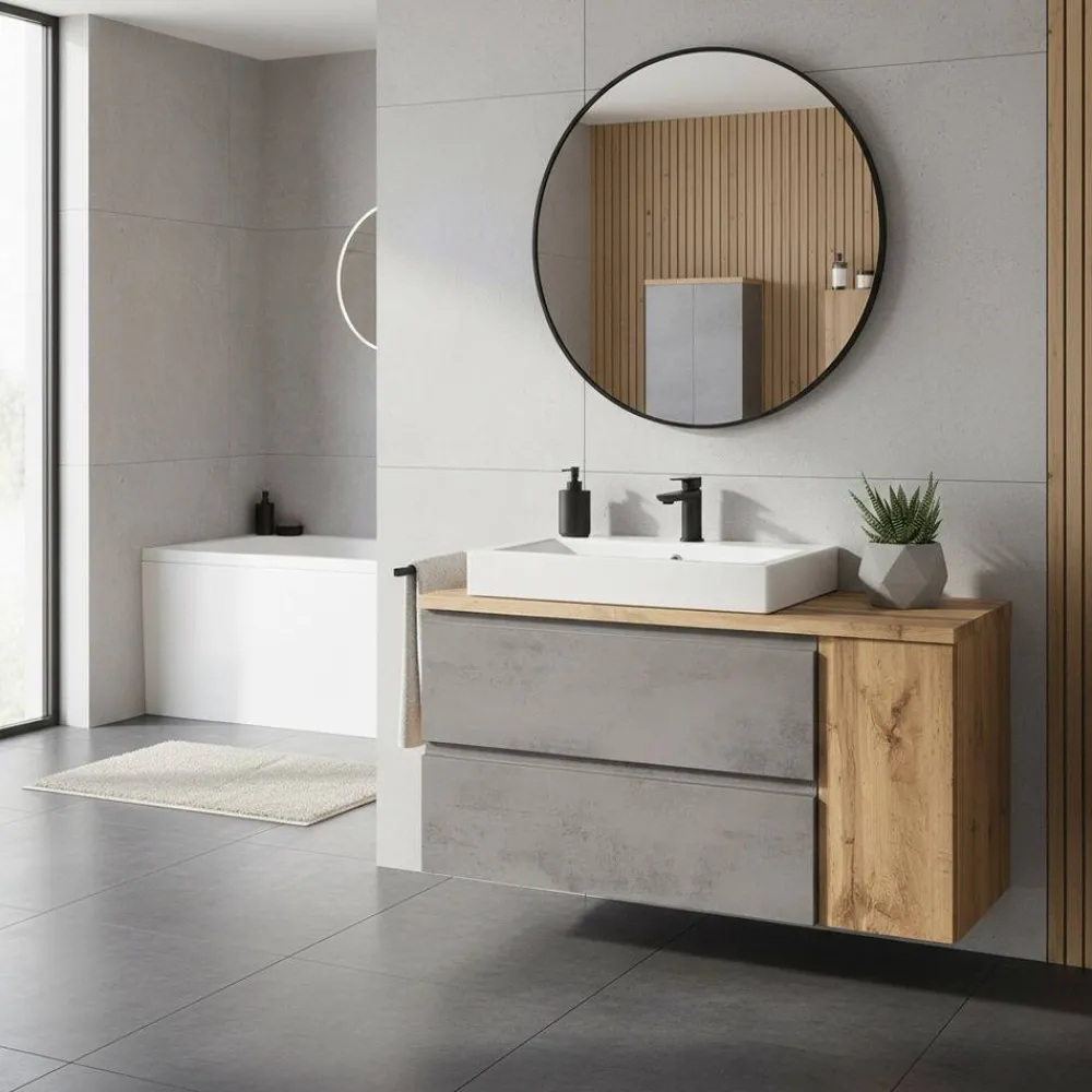 New Moderner Waschtisch Tagma Waschbeckenunterschränke