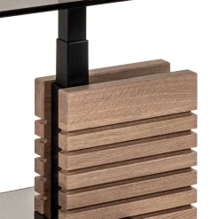 Moderner Wohnzimmer Tisch Oaki Wohnzimmertisch|Glastische