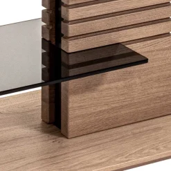 Moderner Wohnzimmer Tisch Oaki Wohnzimmertisch|Glastische