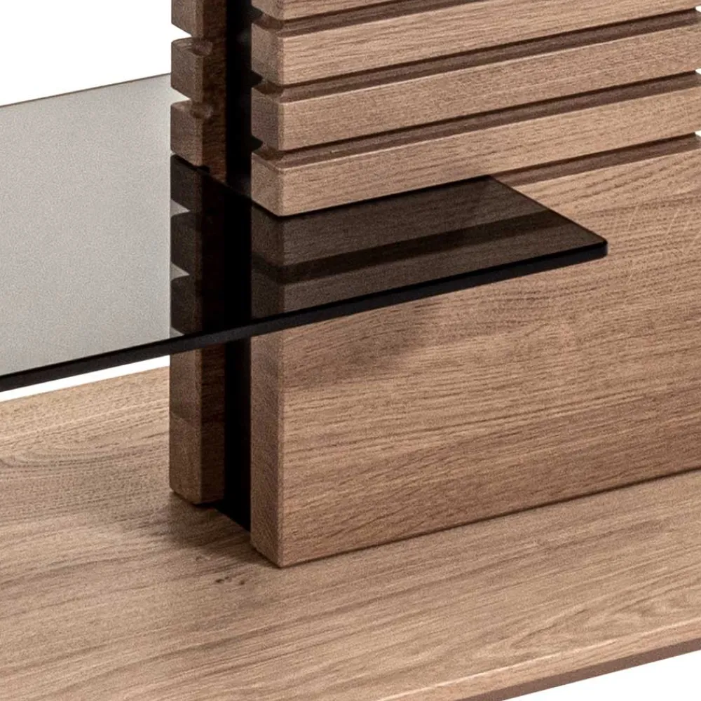 Moderner Wohnzimmer Tisch Oaki Wohnzimmertisch|Glastische