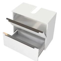 Clearance Modernes Badezimmerset Folcora Badmöbel Sets