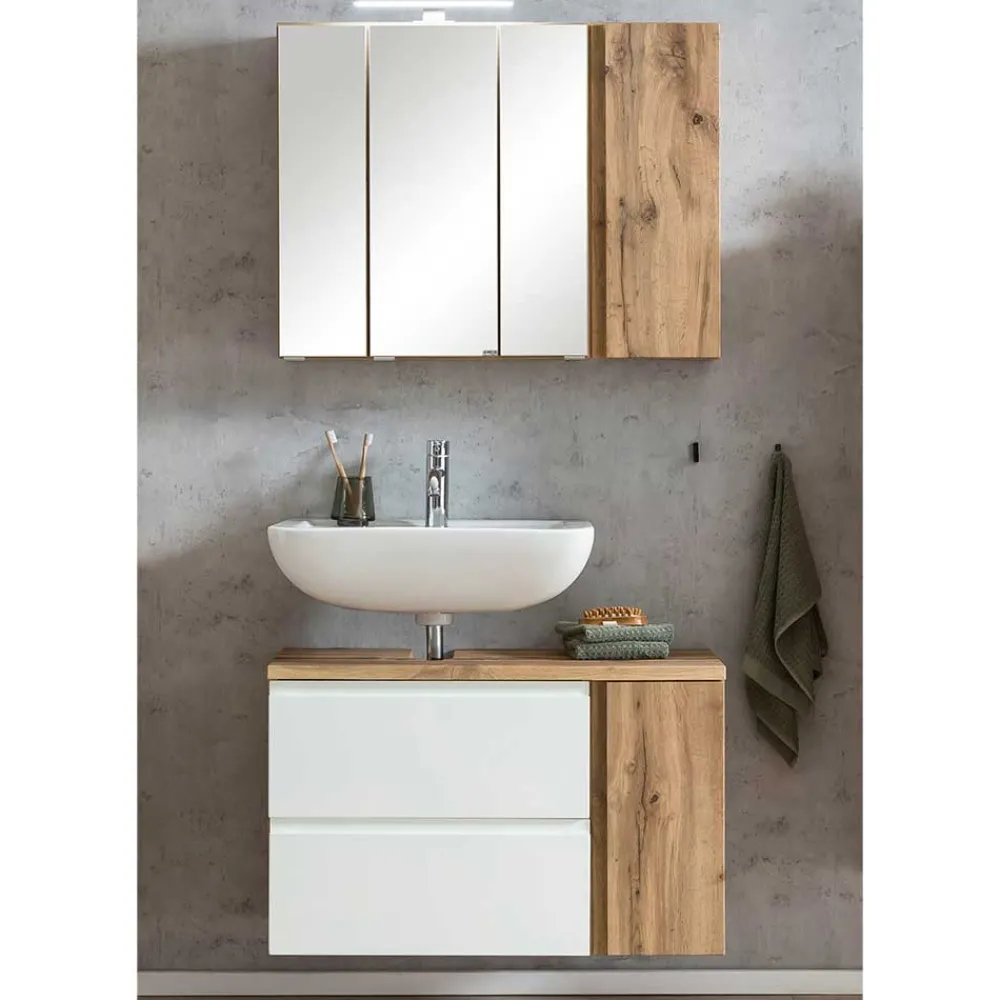 Modernes Badmöbelset Lactona Badmöbel Sets