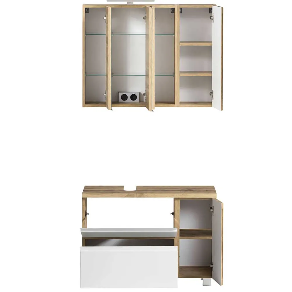 Modernes Badmöbelset Lactona Badmöbel Sets