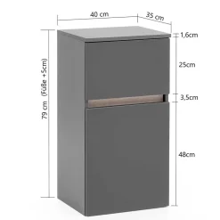 Modernes Badmöbel-Set Pegruan*Pharao24 Discount