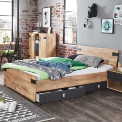 Best Modernes Bett Lilames Doppelbetten|Funktionsbetten