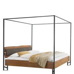 Best Modernes Bett mit Himmel Casbella Massivholzbetten