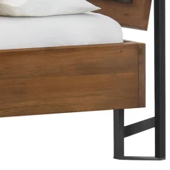 Best Modernes Bett mit Himmel Casbella Massivholzbetten