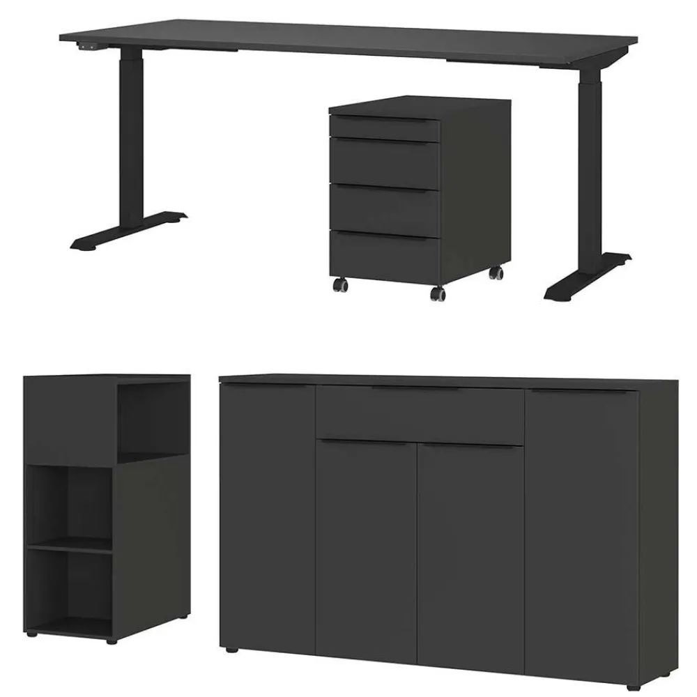 Modernes Büromöbel Set Abby*Pharao24