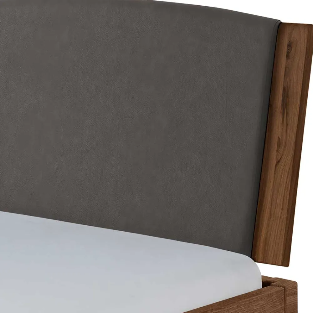 New Modernes Design Bett Geroga Doppelbetten|Massivholzbetten