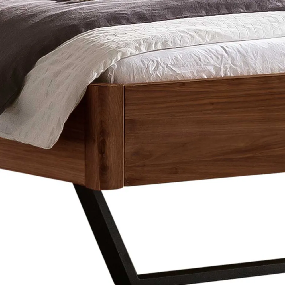 New Modernes Design Bett Geroga Doppelbetten|Massivholzbetten