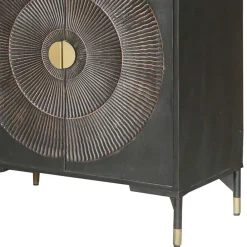 Online Modernes Design Highboard Fredericton Küchenkommode|Wohnzimmerkommoden