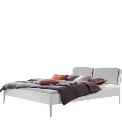 Modernes Doppelbett weiß Chicola*Pharao24 Clearance