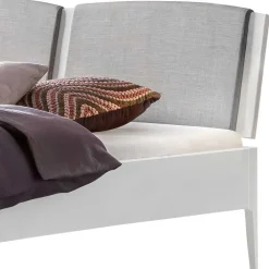 Modernes Doppelbett weiß Chicola*Pharao24 Clearance