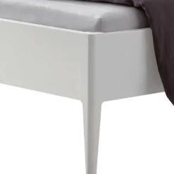 Modernes Doppelbett weiß Chicola*Pharao24 Clearance