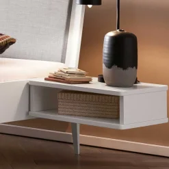 Modernes Doppelbett weiß Chicola*Pharao24 Clearance