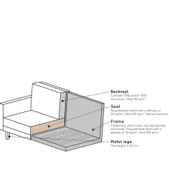 Modernes Ecksofa Catanias*Pharao24 Online