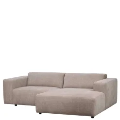 Outlet Modernes Ecksofa in Beige Manaos Wohnzimmercouch|Wohnlandschaften